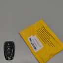 MechanMagic Key Fob Replacement Fits for Chevrolet Equinox 2018-2024 Bolt 2017-2022 Trax 2017-2020 Sonic 2018-2020 Volt 2016-2019 Keyless Entry Remote Control HYQ4AA HYQ4AS 13585722 315 MHz
