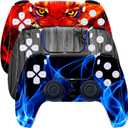 Skin for Ps5 Controller, 3pcs Whole Body Vinyl Decal Cover Sticker for PlayStation 5 Controller (PS5 Controller #1)