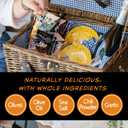 Mario Camacho Foods Pitted Snack Olives, Variety Pack, 1.05 oz Pouches (Pack of 12)