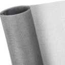 40"x118" Window Screen Mesh, Fiberglass Window Screen, Screen Door Mesh, Windows Screens and Screen Door Replacement, Patio Screen Mesh- Gray