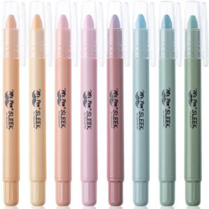 Mr. Pen- Gel Highlighter, 8 Pack, Pastel Colors, No Bleed, Markers for Bibles