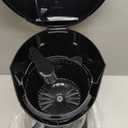 Mr. Coffee Black Coffee Maker, 12 Cups, with Auto Pause and Glass Carafe, Perfect for Home and Office Use