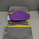 Dance Mat Toys for Kids, Purple Princess Electronic Dance Pad Game with 5 Gaming Modes, Dance Toys with LED Lights, Built-in Music, Ideas Christmas Birthday Gifts for 5+ Year Old Toddler Girls