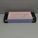 YUNZII AL98 QMK/VIA Wireless Mechanical Gaming Keyboard,Full Aluminum,BT/2.4G/USB-C, Pre-Lubed Hot Swappable Gasket Mount 1800 Layout,RGB Backlit for Win/Mac (Pink, Milk Switch)