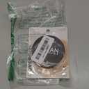 Covergirl Clean Invisible Pressed Powder, Lightweight, Breathable, Vegan Formula, Buff Beige 125, 0.38oz