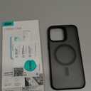 ESR for iPhone 16 Pro Max Case, Camera Control Button Compatible with MagSafe, Military-Grade Protective, Built-in Stash Stand Phone Case, Scratch-Resistant Back Cover, Clear