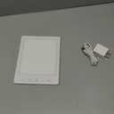 EasyHome Light Therapy Sun Lamp 10000 Lux LED Energy with 10 Adjustable Brightness Dual Color Temperature Adjustment White Warm Light 4 Timer and Memory Function