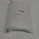 Clear Jumbo Smoothie Straws, Clear Disposable Wide-mouthed Large Milkshake Straws 9'' Inches High/Tall 100 pack