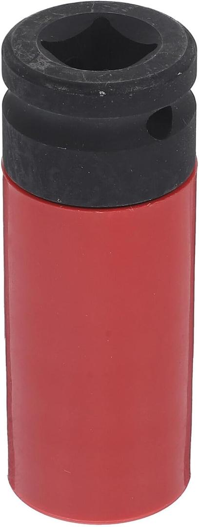 Impact Lug Nut Socket High-strength Material Protective Sleeve Drive for Automotive Applications Wheel Hub Socket for Mechanics and Enthusiasts