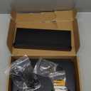 Nekon Key Holder Wall Mount, 8.5 Inch Small Home Decor Wooden Wall Organizer with 4 Hooks and Shelf, Wall Decor for Living Room Entryway Kitchen (Black)