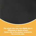 BRILLMAX 6 Pack Black Round Tablecloths 70 Inch for 30-48 Tables - 150 GSM Polyester Fabric, Standard Drop, Water, Stain & Wrinkle Resistant Cloth Cover for Wedding Reception Banquet Dining Party