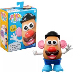 Hasbro Playskool Mr Potato Head Toy, 13 Pieces, Classic Kids Toy, Includes Blue Stand, For Ages 2 and Up