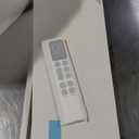 Dreo Portable Air Conditioners, 8000 BTU ASHRAE (5000 BTU DOE) Smart AC Unit for Bedroom with Drainage-free Cooling, 45dB Quiet, APP/Voice/Remote, Portable AC for Room Indoors, AC318S (White)