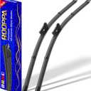 2 wipers Replacement For 2017-2023 Tesla Model 3/2020-2023 Model Y Original Equipment Replacement Wiper Blade - 26"/19" (Set of 2) Top Lock