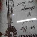 Farmhouse Canvas Wall Art for Living Room Vintage Windmill with Inspirational Quote Pictures Painting on Canvas Rustic Brown Home Wall Decor Framed Artwork Ready to Hang 24x36