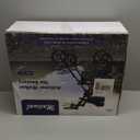 Walkers for Seniors, Rollator Walker with Seat, Walkers for Seniors with seat, 350 lb Capacity,with 8'' Big Wheels, Rolling Walker (Burgundy) (Red)