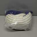 MUPI Whale Stuffed Animals Plush Pillow 4 Size Cute Soft Cotton Plushies Pillows Kawaii Blue Whale Toy Gifts for Kids Boys Girls Adults (Blue, 18 Inch)