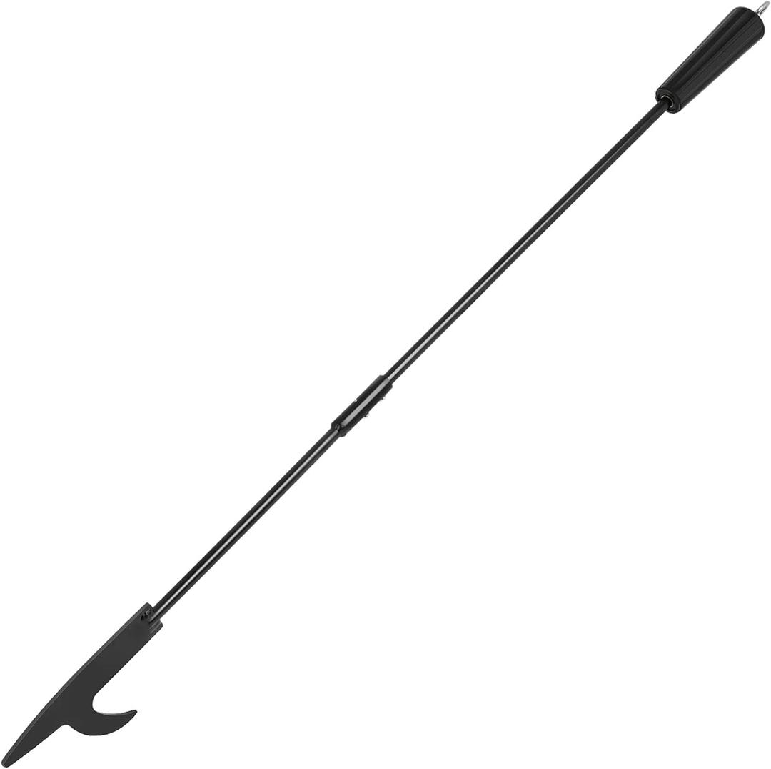 Stanbroil Fire Poker for Fire Pit, 36" Heavy Duty Campfire Poker with Heat-Resistant Handle, Solid Steel Fire Pit Tools for Fireplace, Bonfire, Camping, Wood Stove Indoor & Outdoor