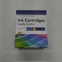 LC3017XL High Yield Ink Cartridges (5-Pack,2 Black/1 Cyan/1 Magenta/1 Yellow) - MNRS Compatible LC3017 XL Ink Cartridges Replacement for Brother LC3017XL MFC-J5330DW MFC-J6530DW MFC-J6530DW Printer