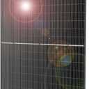 DOKIO 400W 31V Mono Solar Panel - Works for 12V/24V Systems, Equipped with 9.84ft MC4 Wiring, Perfect for Gardens, Courtyards, Greenhouses, Sheds, Terraces & Off-Grid Battery Charging