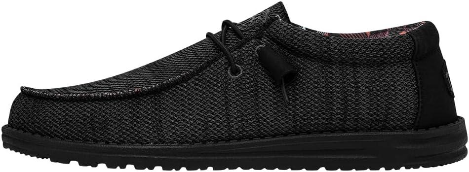 Hey Dude Men's Wally Sox (9, Jet Black)