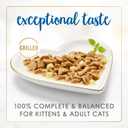 Purina Fancy Feast Delights With Cheddar Grilled Whitefish and Cheddar Feast in Wet Cat Food Gravy Cat Food - (Pack of 24) 3 oz. Cans (EXP 07/01/28)