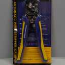 haisstronica Self-Adjusting Wire Stripper, 3 in 1 Stripper/Cutter/Crimping Heavy Duty Automatic Electrical Wire Strippers for 10-24 AWG