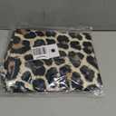 PIUD Leopard Print 20x54 Body Pillow Cover, Cheetah Print Room Decor, Trendy Girly Room Decor, Wildlife Animal Skin Theme Cheetah Decorative Long Body Pillow Cases for Bed Couch