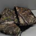 Mossy Oak Front Camo Seat Covers Low Back - Made with Premium Rip-Stop Oxford Fabric, Airbag Compatible, Universial Fit Most Bucket Seats - Official Licensed Product