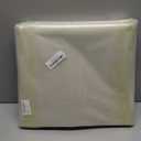 15X25ft 6 Mil Clear Ice Rink Liner  Heavy-Duty Backyard Ice Skating Rink Sheet, Leak-Proof & Tear-Resistant Plastic Liner for DIY Winter Family Skating Training or Hockey Practice