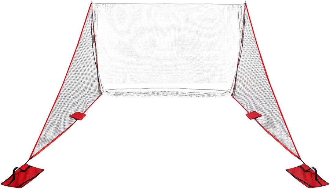 Shank Net Attachment for Golf Hitting Nets, Compatible with 10ft x7ft and 10ft x10ft Golf Nets for Indoor & Outdoor Use
