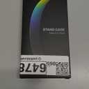 TORRAS 360 Magnetic Stand for iPhone 17 Pro Max Case, [Fit for MagSafe] [4X Military-Grade Protection] Slim Case for iPhone 17 Pro Max 6.9" 2025, Clear-Orange, Ostand O3 Fitness Series