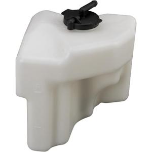 TRQ Coolant Reservoir Assembly With Cap Compatible with 02-03 Toyota Camry US Built Models 1st VIN Digit 1 04-06 Camry L4 2.4L V6 3.0L US Built Models 1st VIN Digit 1 04-08 Solara