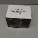 Minetom Solar String Lights, 4 Packs Total 132Ft 400 LED Solar Fairy Lights, Waterproof Solar Lights for Outside Patio Yard Tree Wedding Christmas, Warm White