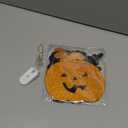 Enhon Halloween Birthday Party Decorations, Lighted Happy Birthday Banner with Orange and Purple String Lights, Spooky Indoor/Outdoor Front Door Garden Car Trailer Decor