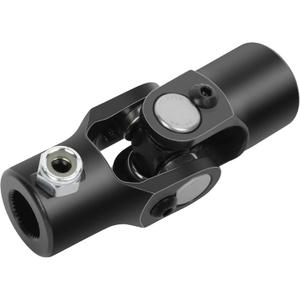 cciyu 5/8"-36 Spline * 3/4" Round Steering joints Black Single U-Joint Shaft 96mm