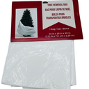 CHRISTMAS TREE REMOVAL BAG CLIP STRIP, 2 Pack