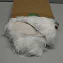 Ashler Faux Fur Rug, Fluffy White Small Sheepskin Rug, Ultra Soft 2x3 Ft Mat, Machine Washable Shag Mats, Nursery Throw for Bed, Living, Kids Room