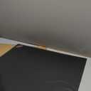 Please review description before purchase. Set of 2 Cutting board mat (Black-White, X-Large 22.5w"x20"hx.040"thick)