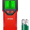 Stud Finder Wall Scanner - 5 in 1 Stud Finder Tool w/Intelligent Microprocessor Chip and HD LCD Display, Stud Detector Beam Finders for the Center and Edge of Wood AC Wire Metal Studs Joist Pipe