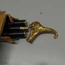 Humaira Nautical Solid Brass Lion Head Handle Wooden Walking Stick Cane Vintage Designer Handmade