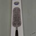 MR.SIGA Lint Free Microfiber Duster, Washable Duster for Household Cleaning Gray (One Size)