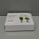 Full Spectrum Grow Lights for Indoor Plants 15-62 Inches Height Adjustable Aluminum Alloy Plant Growing Lamps with Detachable Tripod Stand, Auto On/Off Timer (Full Spectrum, Three Heads)