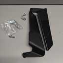 Motorcycle Mirrors Universal 10MM and 8MM Stealth Mirrors Motorcycle Wind Wing Side Mirror Rotating Rear View Mirror Compatible with Duke 390 250 Yamaha MT-07 Kawasaki Z400 Z650 Z900 Z1000 etc