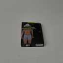 adidas Microfiber, Performance Boxer Briefs Underwear Pack for Men, Black/ Light Onix Grey/ P, X-Large
