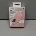 Canon Ivy 2 Mini Photo Printer, Print from Compatible iOS & Android Devices, Sticky-Back Prints, Blush Pink
