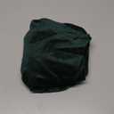 MIFXIN Velvet Stretch Couch Cushion Slipcover Sofa Cover Stretchy Universal Elastic L Shape Sectional Sofa Cushion Cover Wear-Resistant Furniture Protector (Dark Green, Back Cover)