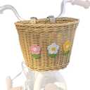 Kids Bike Basket Bike Basket Front Bicycle Basket Basket for Bike Scooter Basket Blue Bike Basket Bicycle Basket Front Handlebar