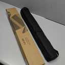 Art Painting Display Artist Easel Stand,Ns Jymb Portable Metal Adjustable Easels for Painting Canvases Height from 17 to 66 Inch - Carry Bag for Table-Top/Floor Displaying and Wedding Signs - Black