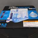 ZeroWater 22-Cup 5-Stage Water Filter Dispenser with Instant Read Out - 0 TDS for Improved Tap Water Taste - IAPMO Certified to Reduce Lead, Chromium, and PFOA/PFOS